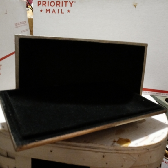 🏯ORIENTAL JEWELRY BOX VELVET LINED🌉 - Picture 9 of 16